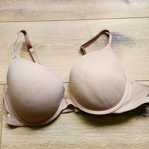 PINK Victoria's Secret Beige Bra Size 36C
